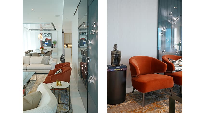 MIZU & FRAME | MODERN CHATEAU BEACH RESIDENCES